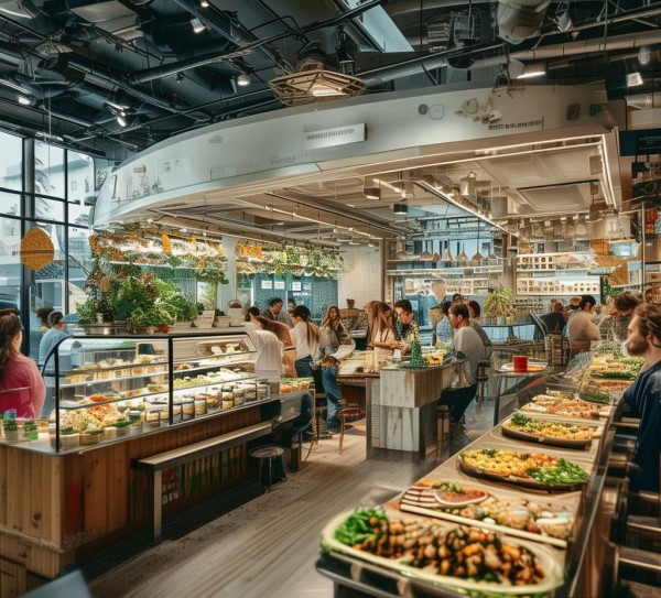 健康餐饮市场，开启餐饮创业的新篇章，提供全面健康解决方案，助力您的市场发展