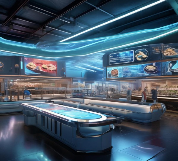 智慧科技推动餐饮创新，智慧食堂新路径