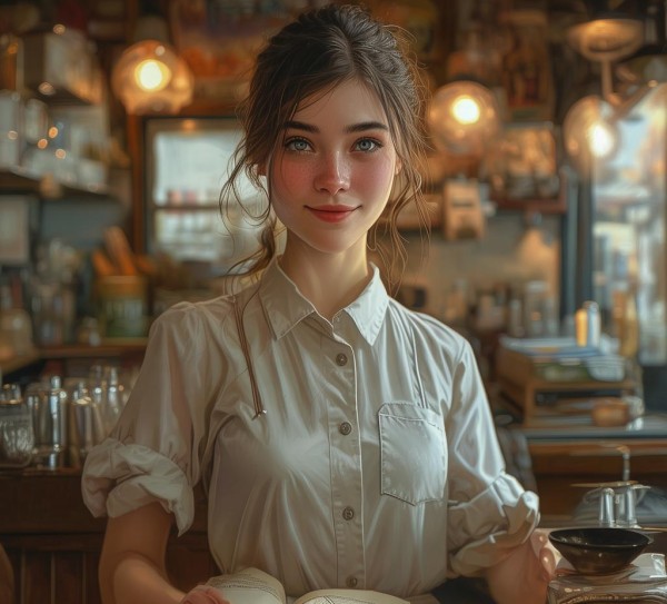 服务员的智慧，服务中的智者