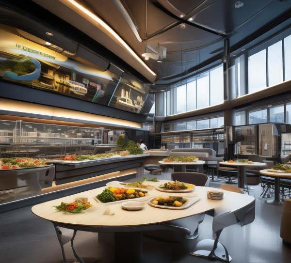 智慧食堂，提升用餐效率与服务品质