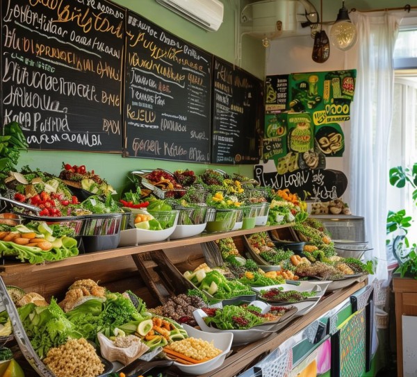 轻食减脂餐饮店，健康饮食推荐