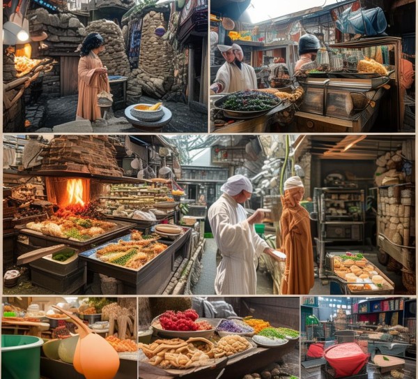 饮食文化的历史与现代互动