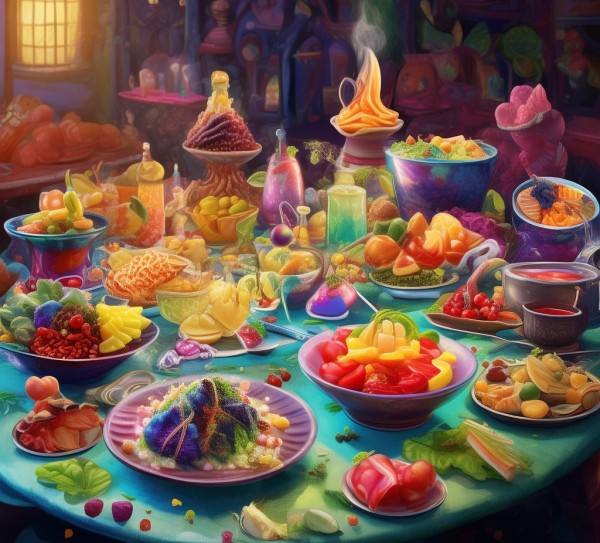 饮食与饮料，奇妙的饮食与饮料之旅