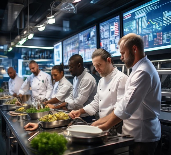 餐饮与承包，智慧与创新的的合作智慧