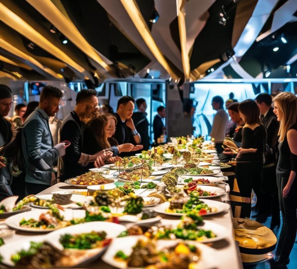 餐饮店新品发布会——创新与新鲜体验的营销方案