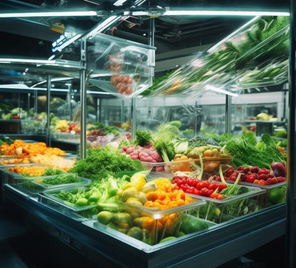 炫动食堂蔬菜配送,一场科技与健康的奇妙碰撞 炫动食堂蔬菜配送,一场科技与健康的奇妙碰撞