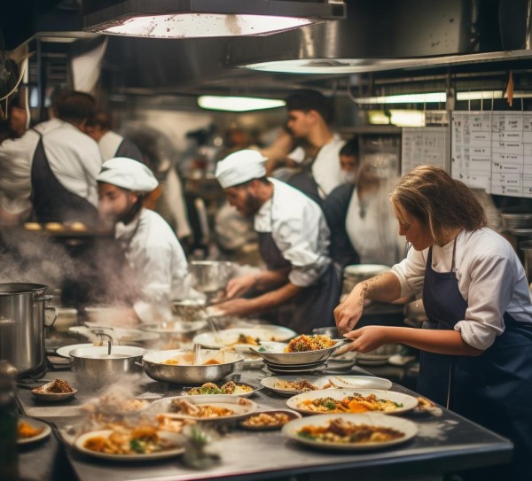 餐饮服务中的挑战与解决方案