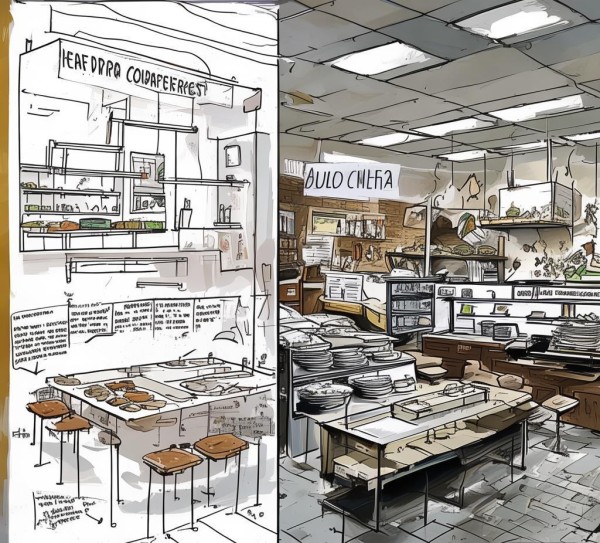 食堂承包合同规范与实际执行的差距分析