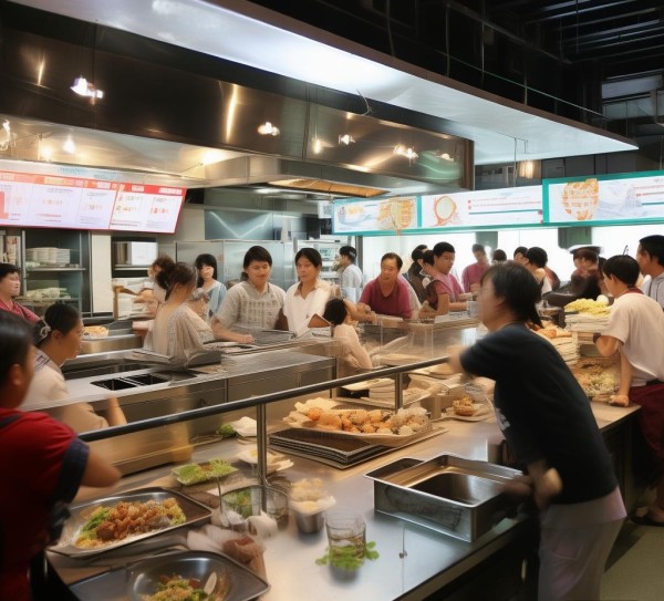 大食堂加盟店高效运营的必选之路