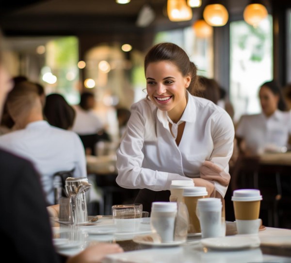 服务员四勤，服务中的品质✨
